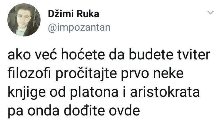 Htio je izrugati internet filozofe pa sam postao predmet sprdnje
