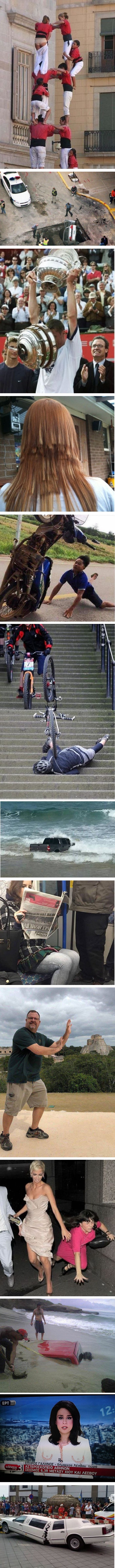 Njihovi promašaji nasmijali su mnoge ljude, no sigurni smo da njima baš i nije bilo smiješno