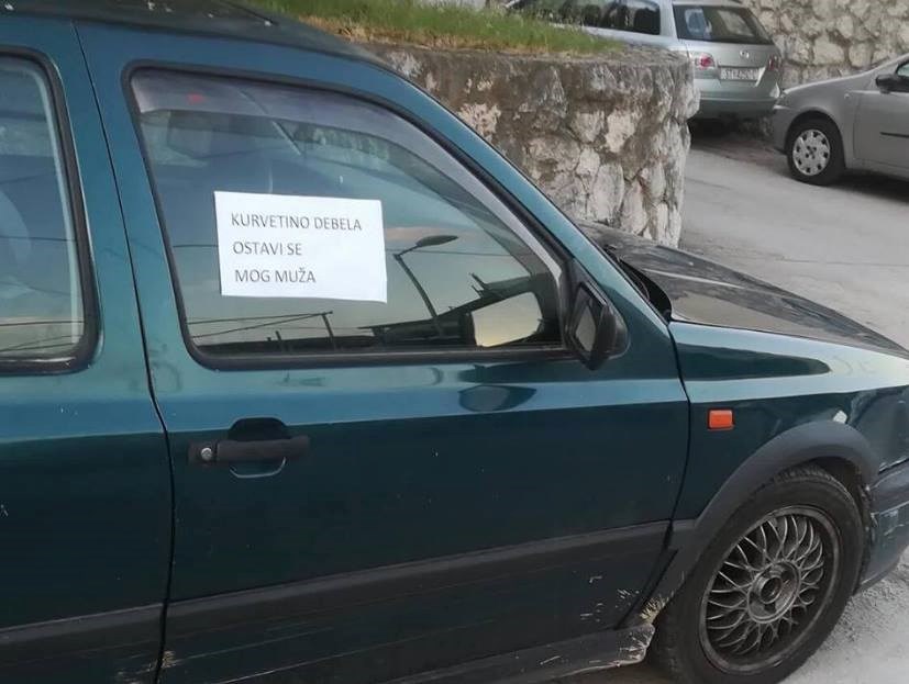 Shvatila je da je muž vara pa je ostavila poruku ljubavnici 