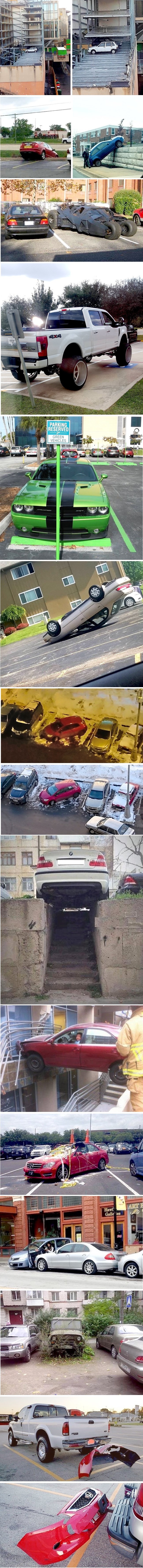 Ovi se ljudi nisu naučili parkirati i definitivno nisu trebali dobiti vozačku dozvolu