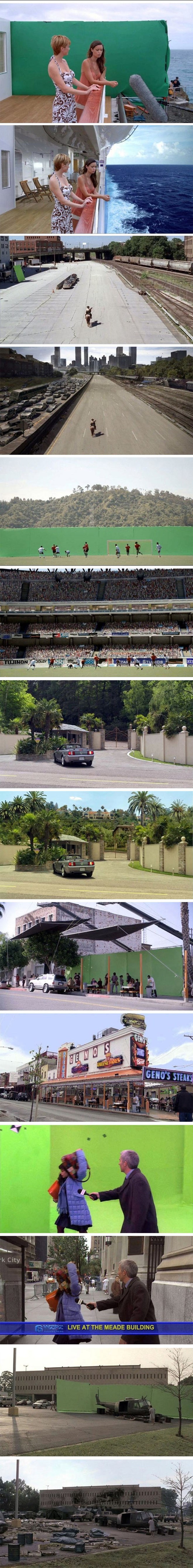 Evo kako izgledaju scene iz filmova bez specijalnih efekata 