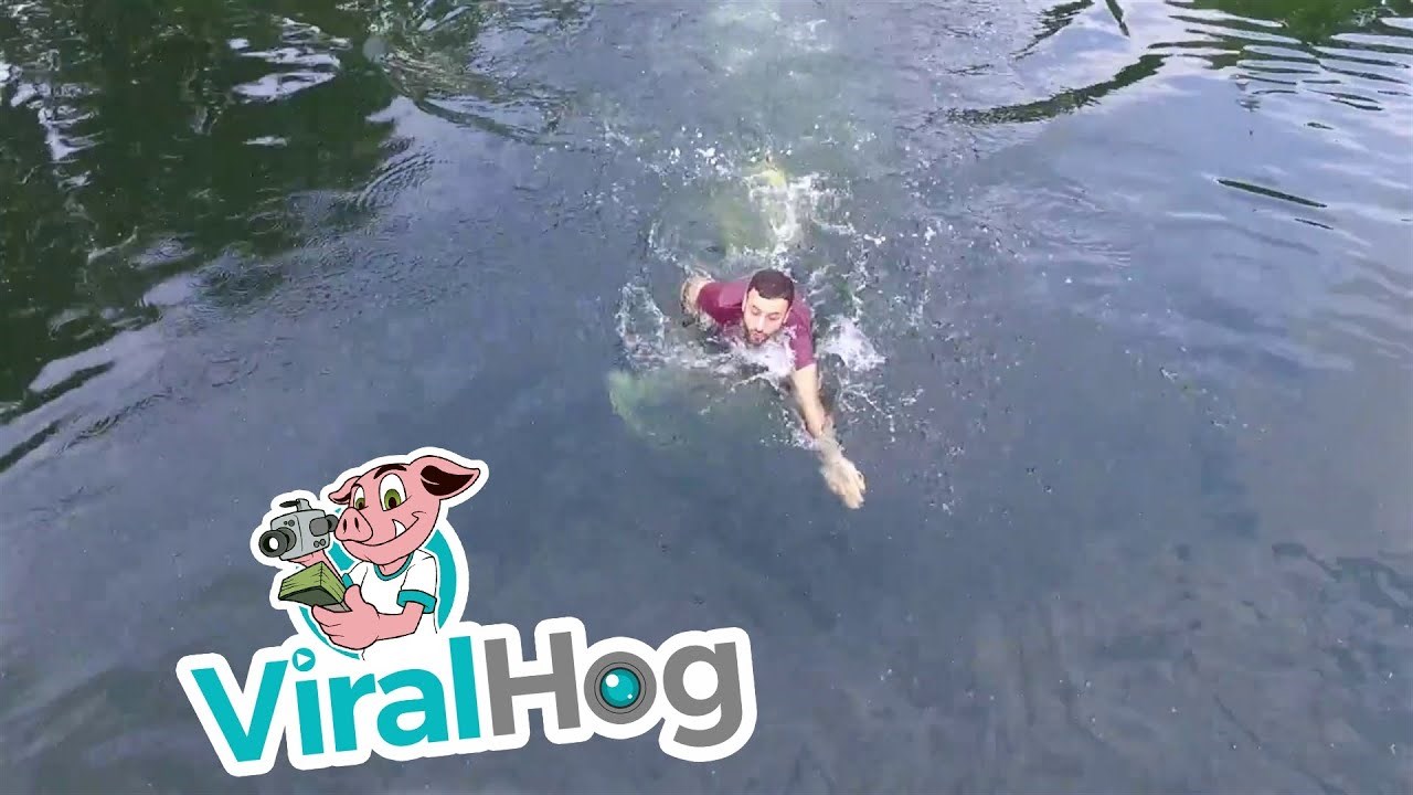 Uskočio je u jezero da bi spasio samo jednu stvar