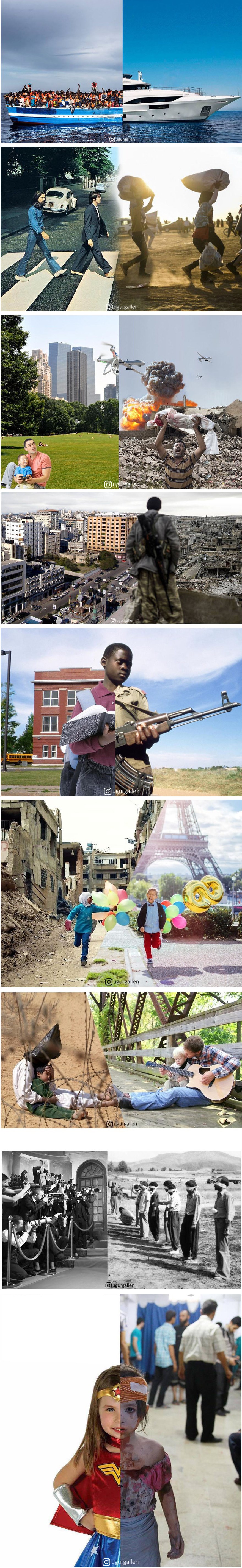 On spaja dva potpuno različita svijeta i prikazuje tužnu istinu današnjice 