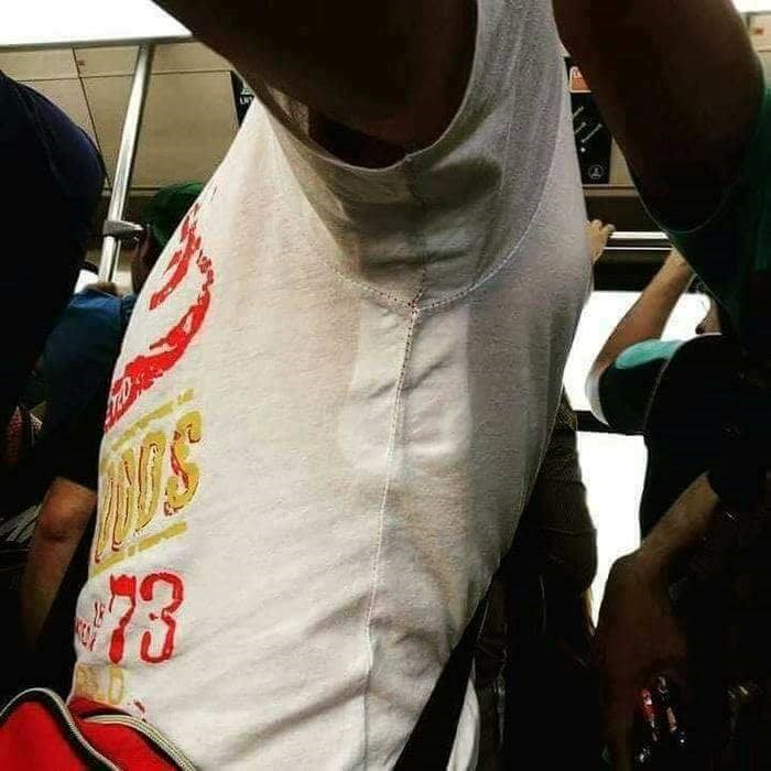 Netko je pronašao vrlo čudan način za obranu od znojenja 