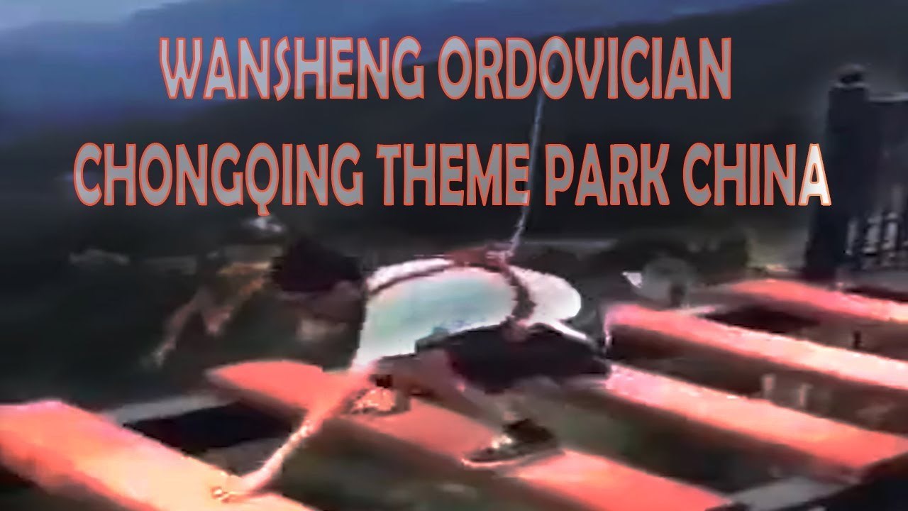 VIDEO Usudite li se koračati po pločama 123 metra iznad zemlje?