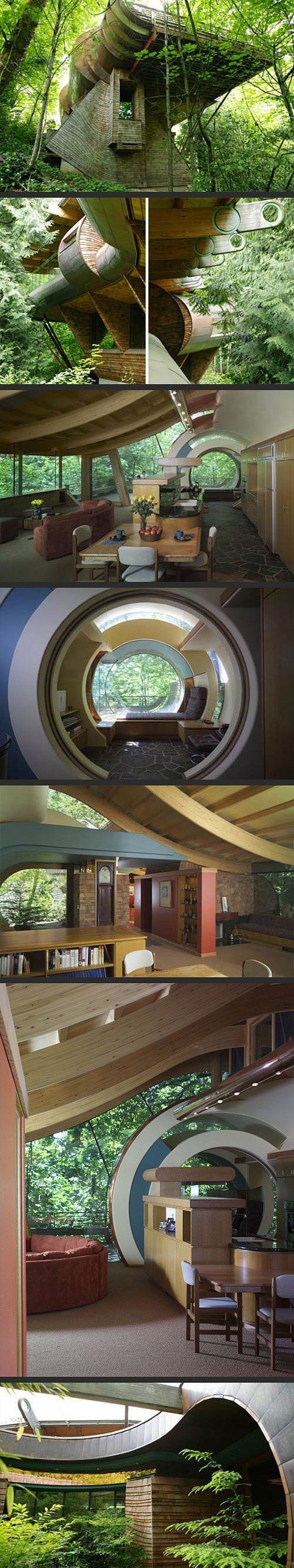 Oaza mira - Skrivena kuća u šumi sve je što vam treba za divan život