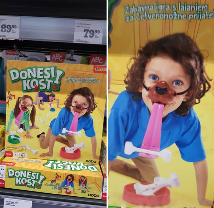 Netko je u dućanu pronašao jako čudnu igru koju ne biste htjeli kupiti svojoj djeci 