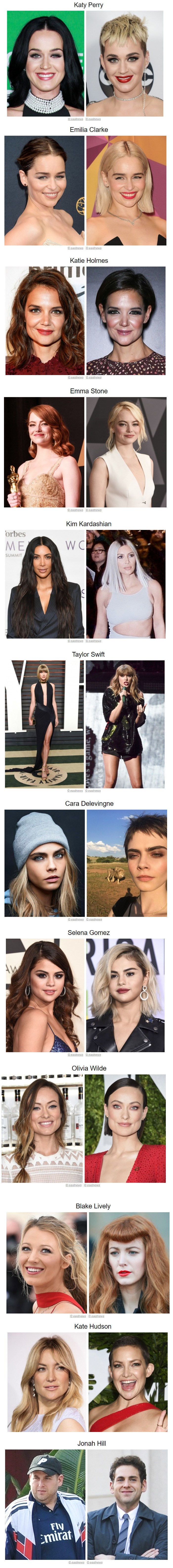 Slavne osobe koje su promijenile imidž i izgledaju bolje nego ikada