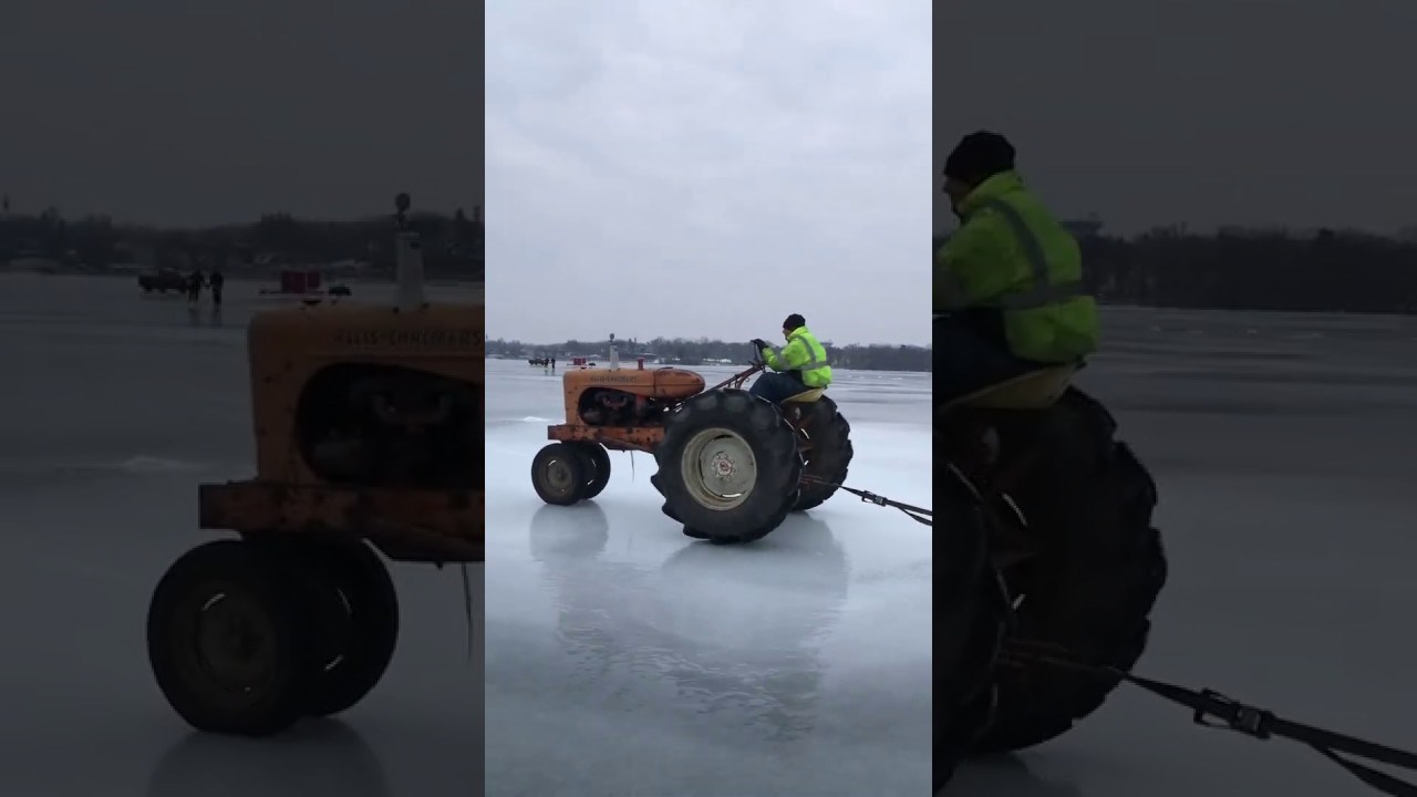 Klizanje po jezeru pretvorilo se u nešto potpuno ludo i smiješno