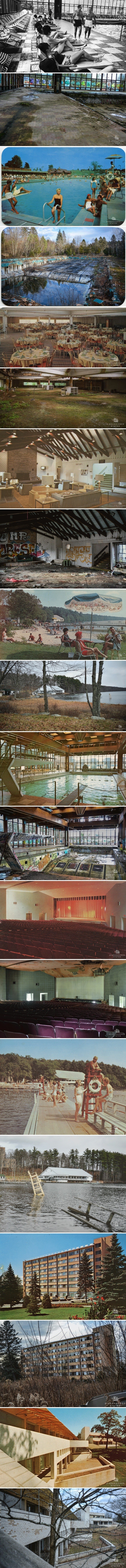 Fotograf posjetio mjesta koja je slikao u šezdesetima, ostao razočaran kad je vidio kako danas izgledaju