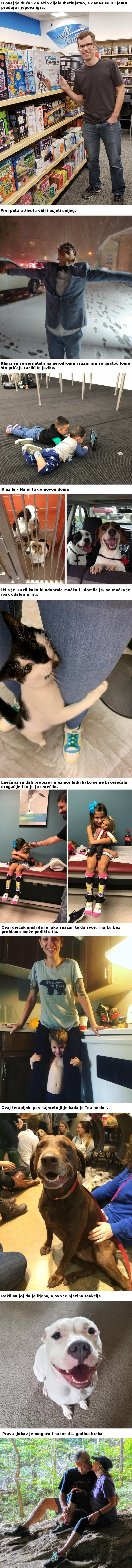 Deset primjera istinske sreće koja će vam zasigurno uljepšati dan