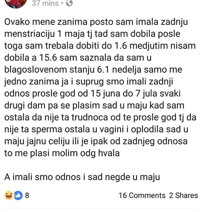 Zatrudnjela pa na internetu pitala najveću moguću glupost i osramotila se