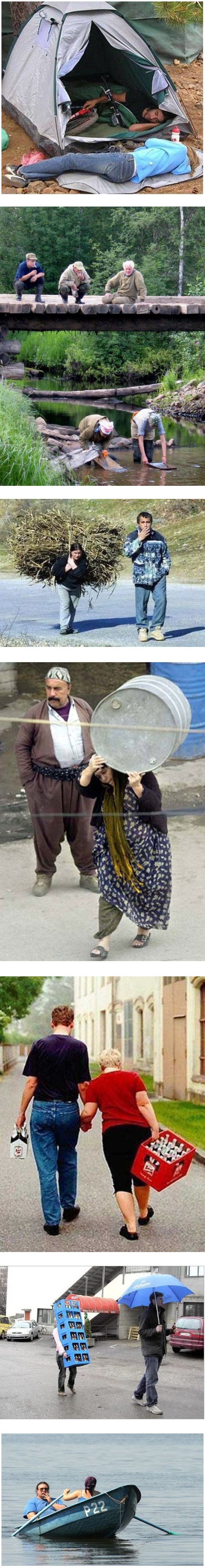 Ovi muškarci neće dobiti nagrade za partnere godine, kada vidite fotke, sve će vam biti jasno