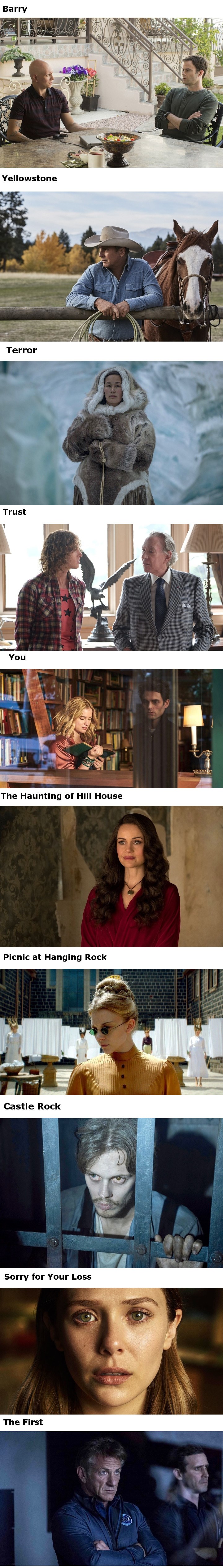 Top deset najboljih serija koje ne smijete propustiti ove godine