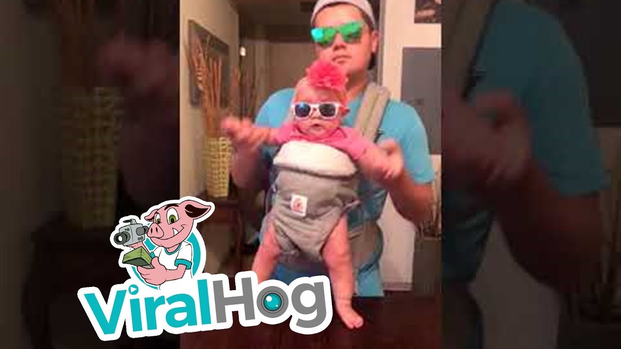 VIDEO Evo što se dogodi kada tata ostane sam s djetetom 