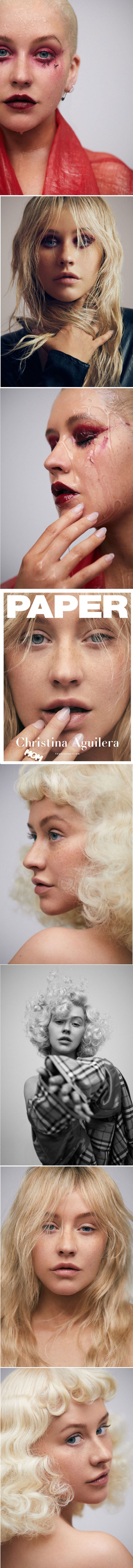 Christina Aguilera fotografirala se bez šminke i izgleda neprepoznatljivo 