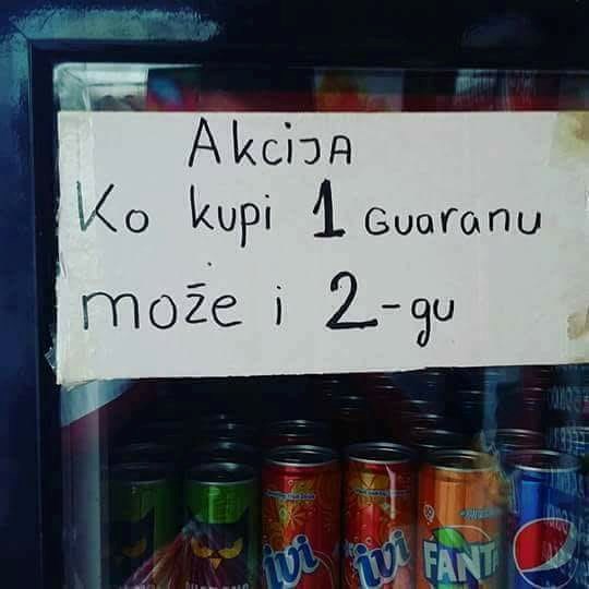 Ova trgovina nudi akciju koja se ne propušta