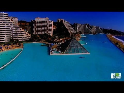 Najveći bazen na svijetu nalazi se u Čileu i izgleda veličanstveno 

