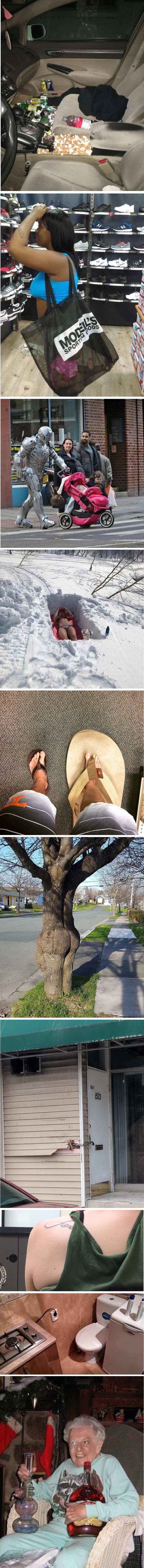 Ove je fotke teško objasniti, no sigurni smo da će vas neke dobro nasmijati 