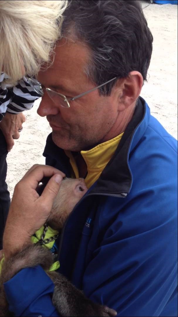 Majmun se susreo s prijateljem nakon godinu dana, a ono što je učinio oduševilo je svijet