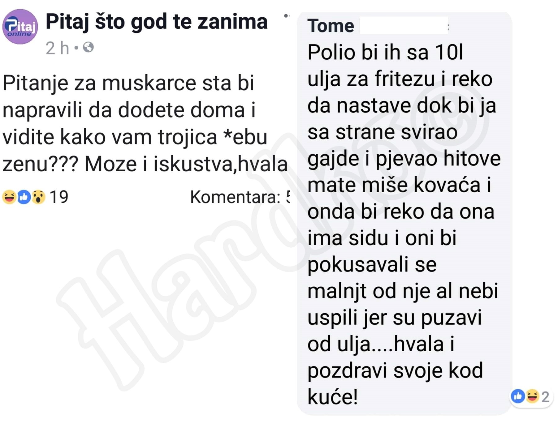 Zatekao je ženu s trojicom doma, zatražio savjete na fejsu pa dobio odgovor godine 
