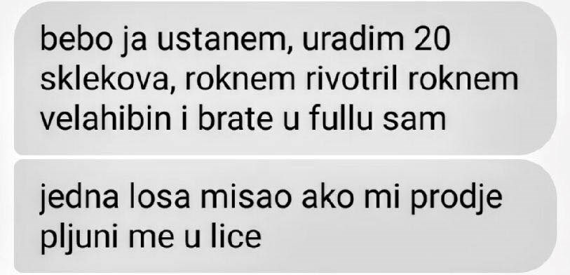 Ovaj muškarac ima savršenu formulu za život bez loših misli i živciranja