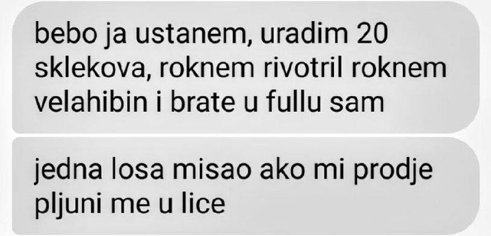 Ovaj muškarac ima savršenu formulu za život bez loših misli i živciranja