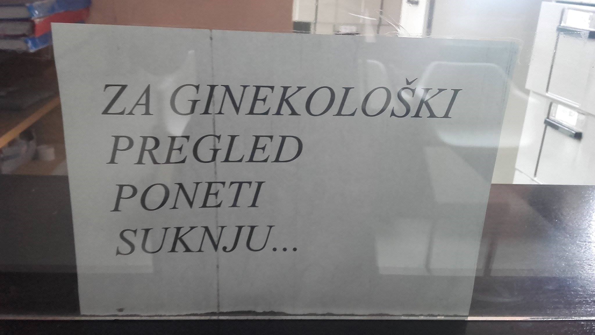 Sramota! Ovo se događa sam u bolnicama na Balkanu