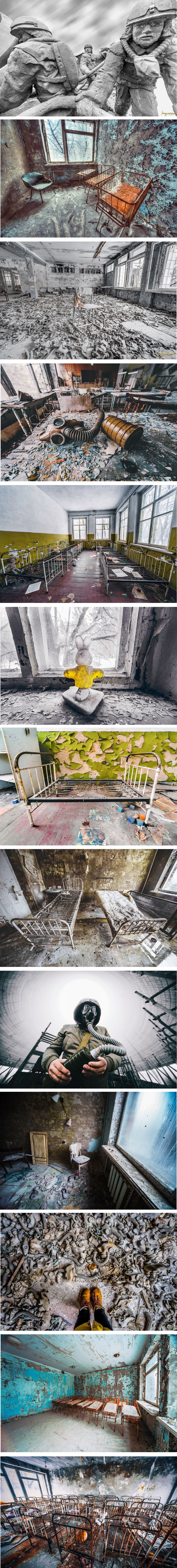 Posjetila je Černobil i fotografirala njegovu tužnu i jezivu realnost 