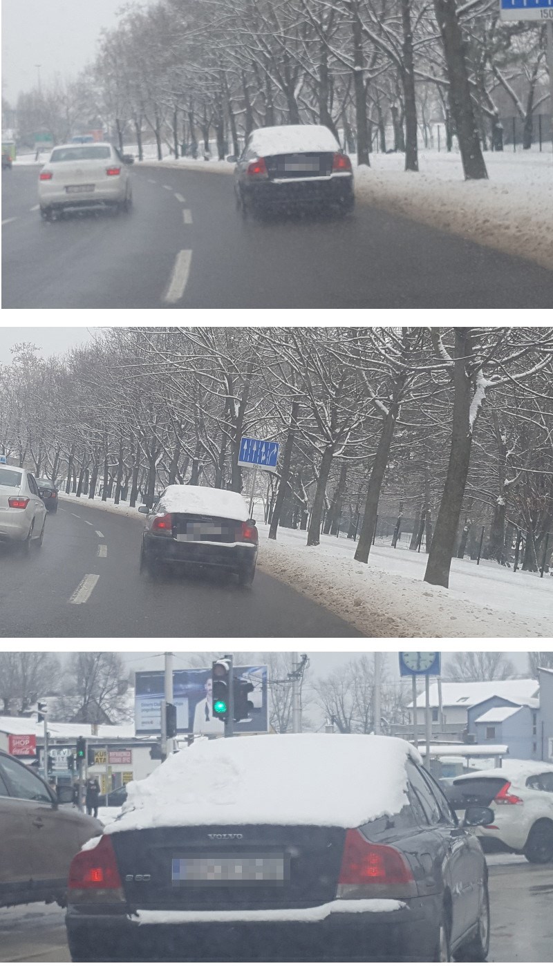 ZAGREB U prometu se pojavio automobil kojeg vozači nisu mogli ne zamijetiti