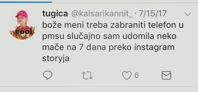 Usred PMS-a napravila je nešto što nikada ne bi 