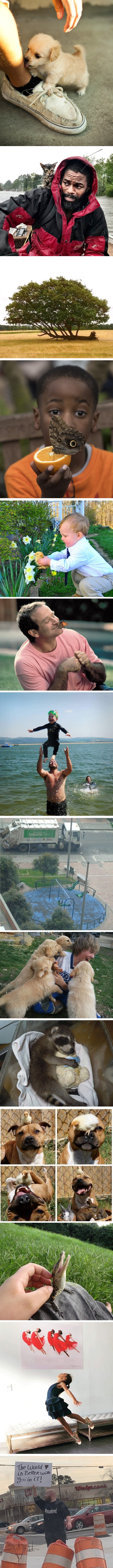 Slatke i emotivne fotke koje dokazuju da je sreća doista u malim stvarima 