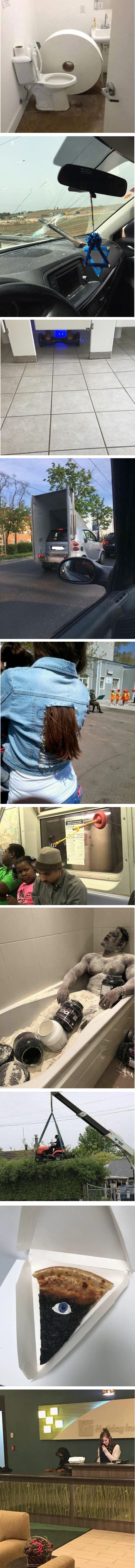 Neke je stvari baš teško objasniti, a ove su fotografije pravi dokaz za to 