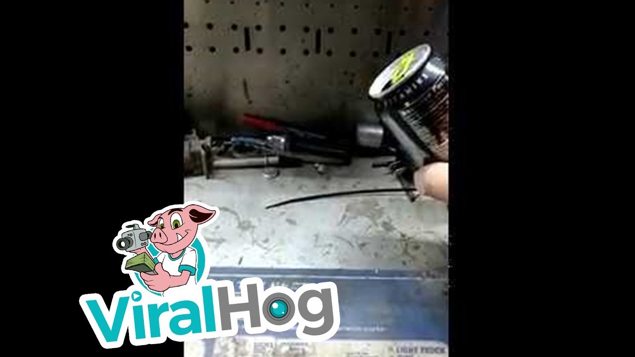 Prolio je energetsko piće u radionici i otkrio skrivenu moć te tekućine