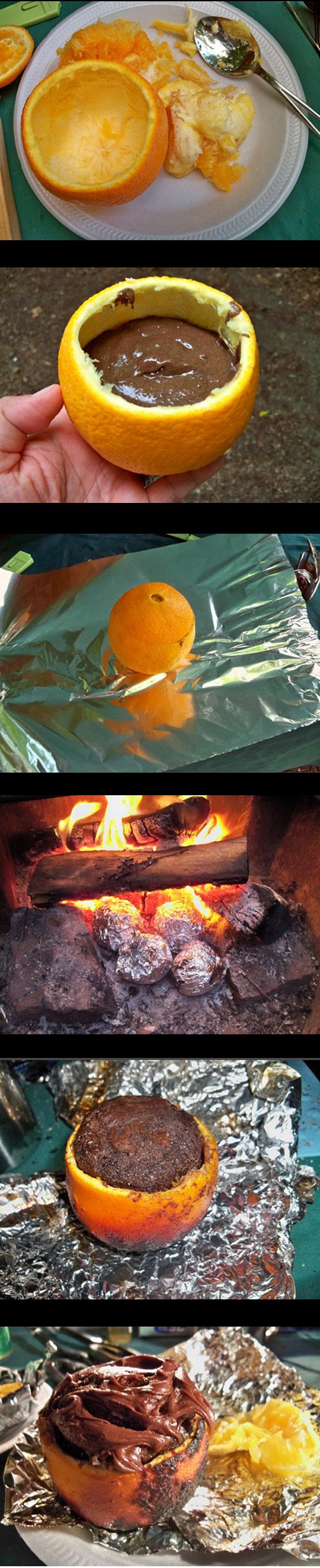 Kolač iz kore naranče: Slatka ideja za sve koji vole prirodu, kampiranje i roštilj