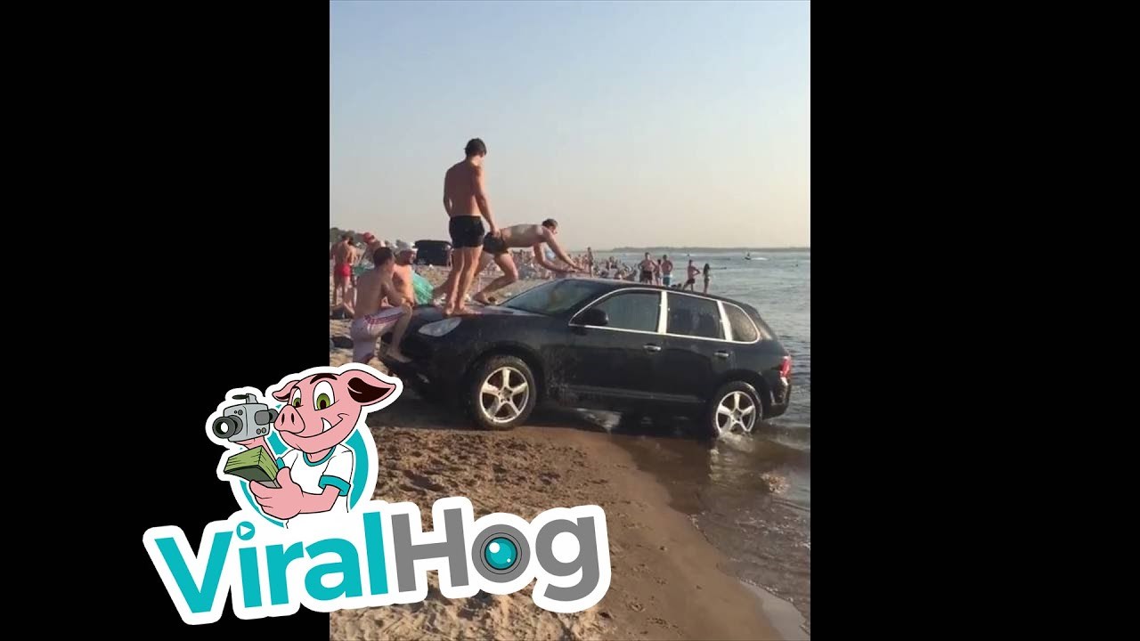Što to ludi Rusi rade na plaži? Ostali posjetitelji nisu mogli vjerovati!