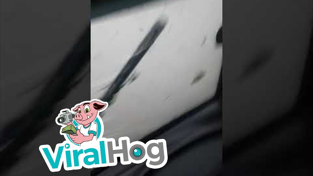 Nevrijeme u Rusiji, padala tuča veličine šake i demolirala aute