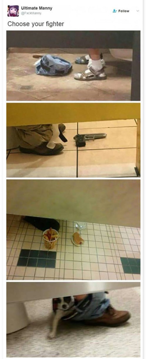 Ovi su ljudi hitno morali obaviti nuždu i nije ih bilo briga što ostavljaju na podu WC-a