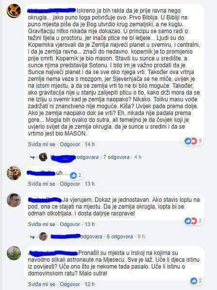 Ovi su ljudi odgovorili na pitanje - Je li Zemlja ravna ploča?