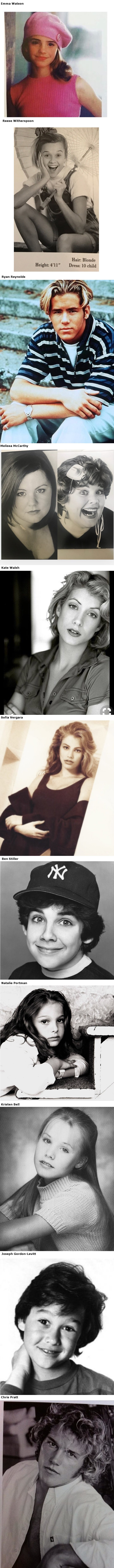 Ove slavne osobe podijelile su svoje fotke iz mladosti! Hoćete li ih prepoznati?