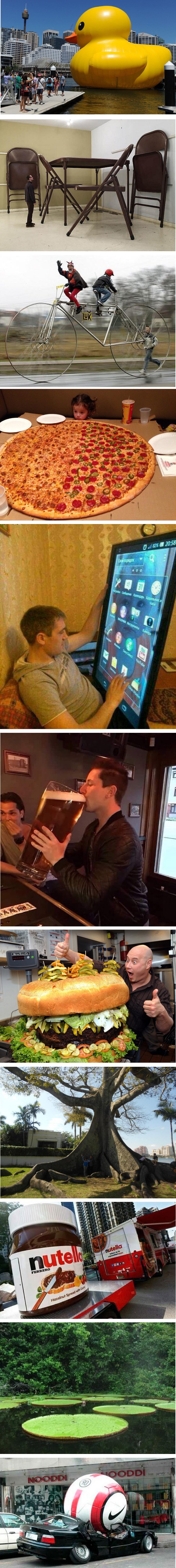 11 ogromnih svakodnevnih predmeta za koje nećete vjerovati da postoje