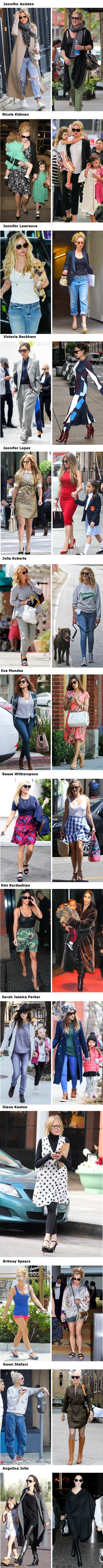 Ovako izgledaju najpoznatije holivudske ljepotice kada nisu na crvenom tepihu