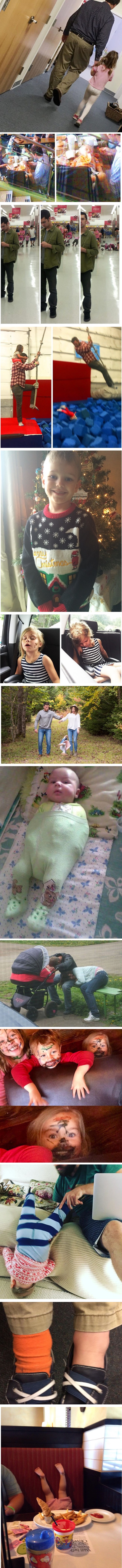 Ne postoji savršen roditelj, a ove smiješne fotke dokaz su za to