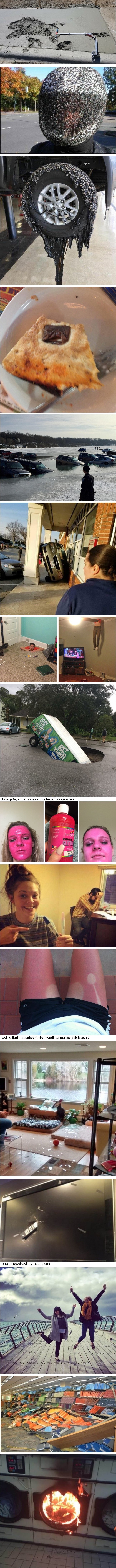 Ovi su ljudi proživjeli strašan dan i bilo bi im bolje da se nisu ni ustali