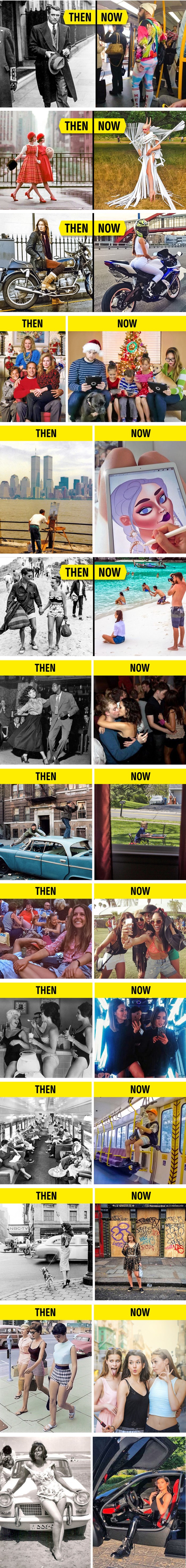 Fotografije koje prikazuju koliko se svijet promijenio u 50 godina