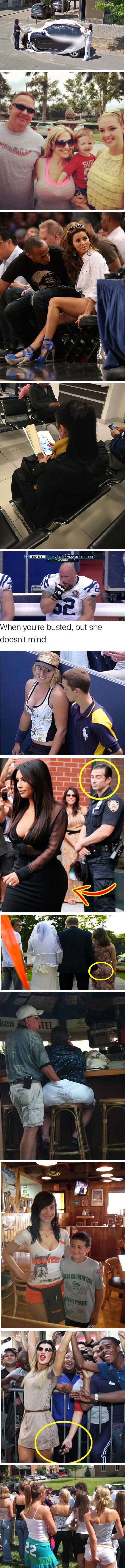 Ovi su ljudi snimljeni u nepoželjnim i pomalo sramotnim trenucima 