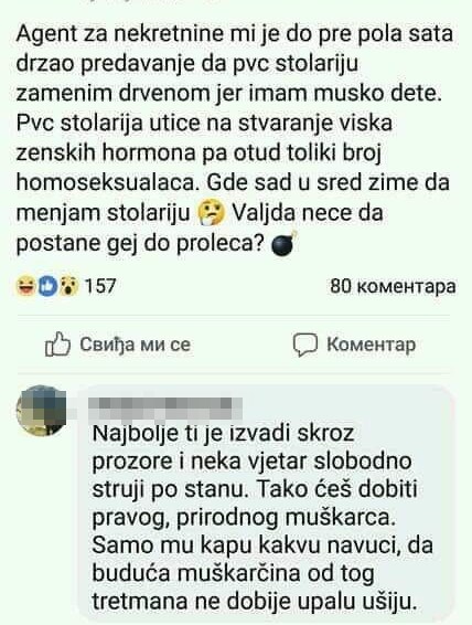 Agent za nekretnine čovjeku dao urnebesni savjet kako mu sin ne bi bio gay