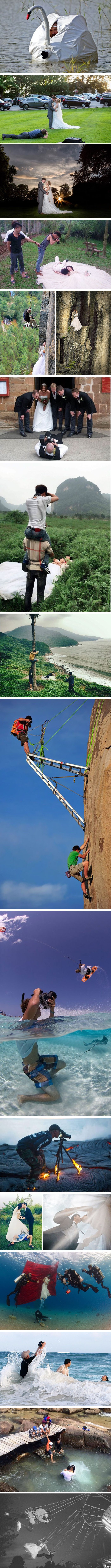 Biti fotograf nije nimalo lako, a ove fotke dokaz su za to 