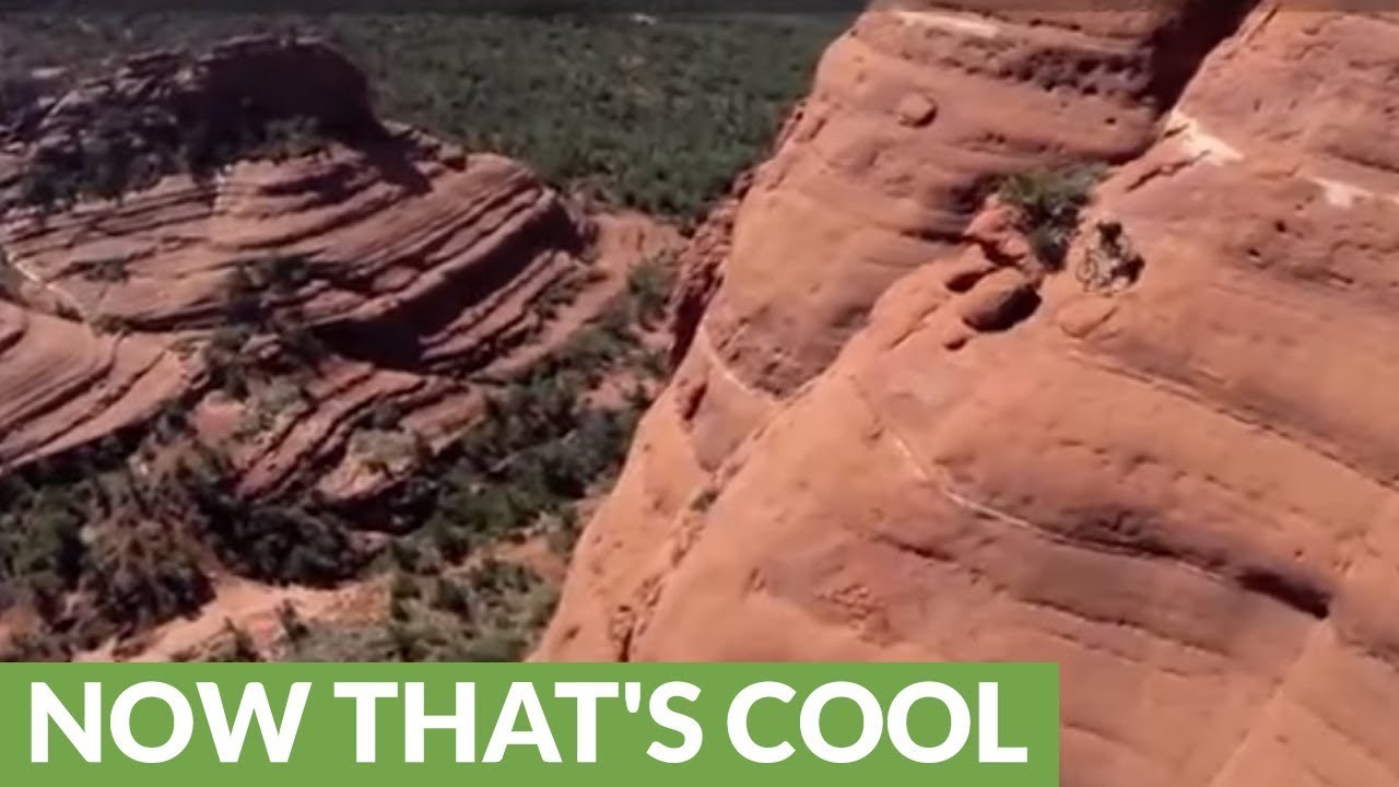 VIDEO Ovako izgleda najopasnija biciklistička staza na svijetu