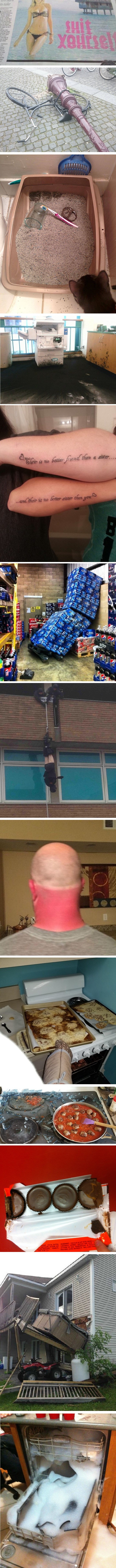 Ovim su se ljudima dogodile nezgode zbog kojih su trebali prespavati dan